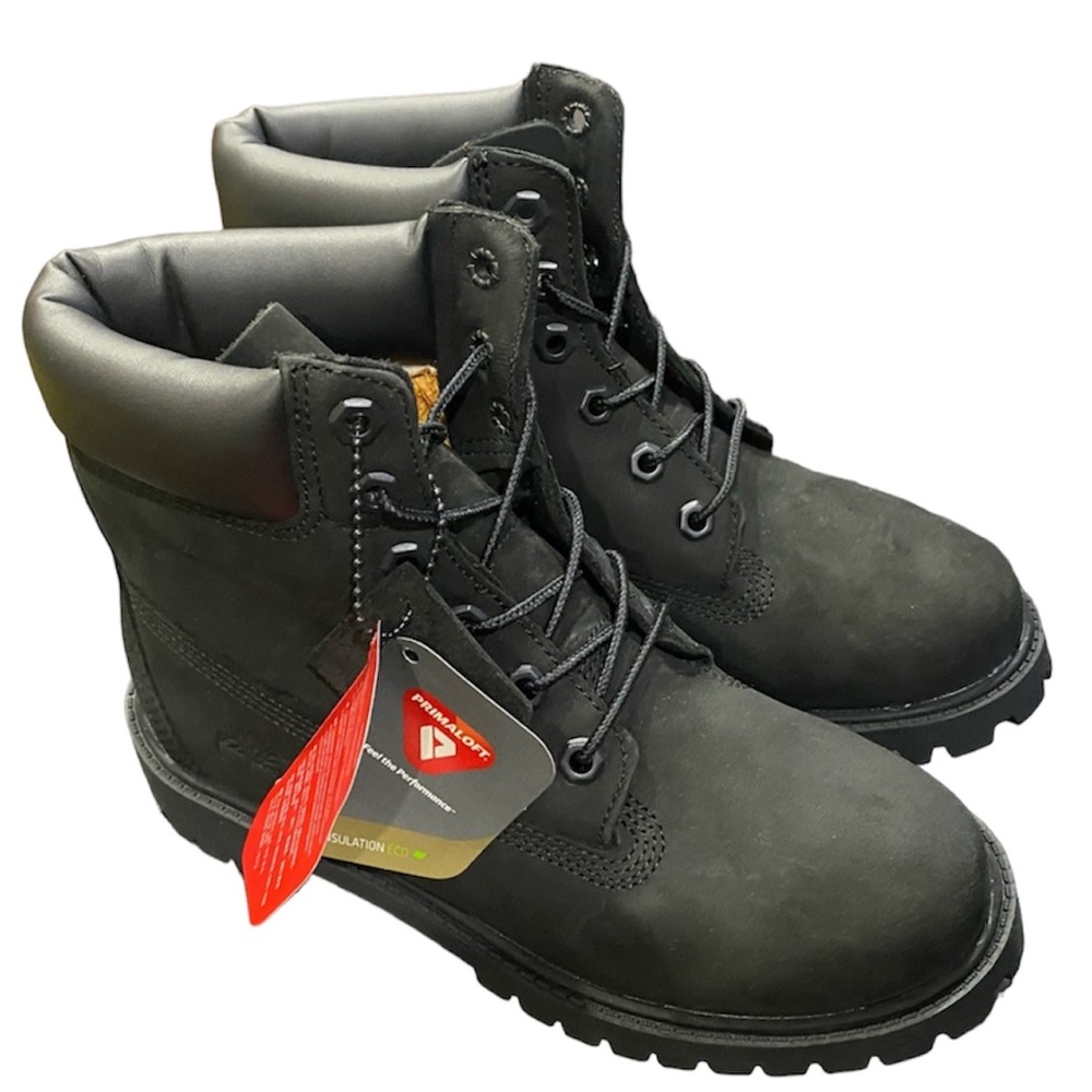 Timberland Junior Waterproof Premium 6 inches Boots Size 3.5 M Junior